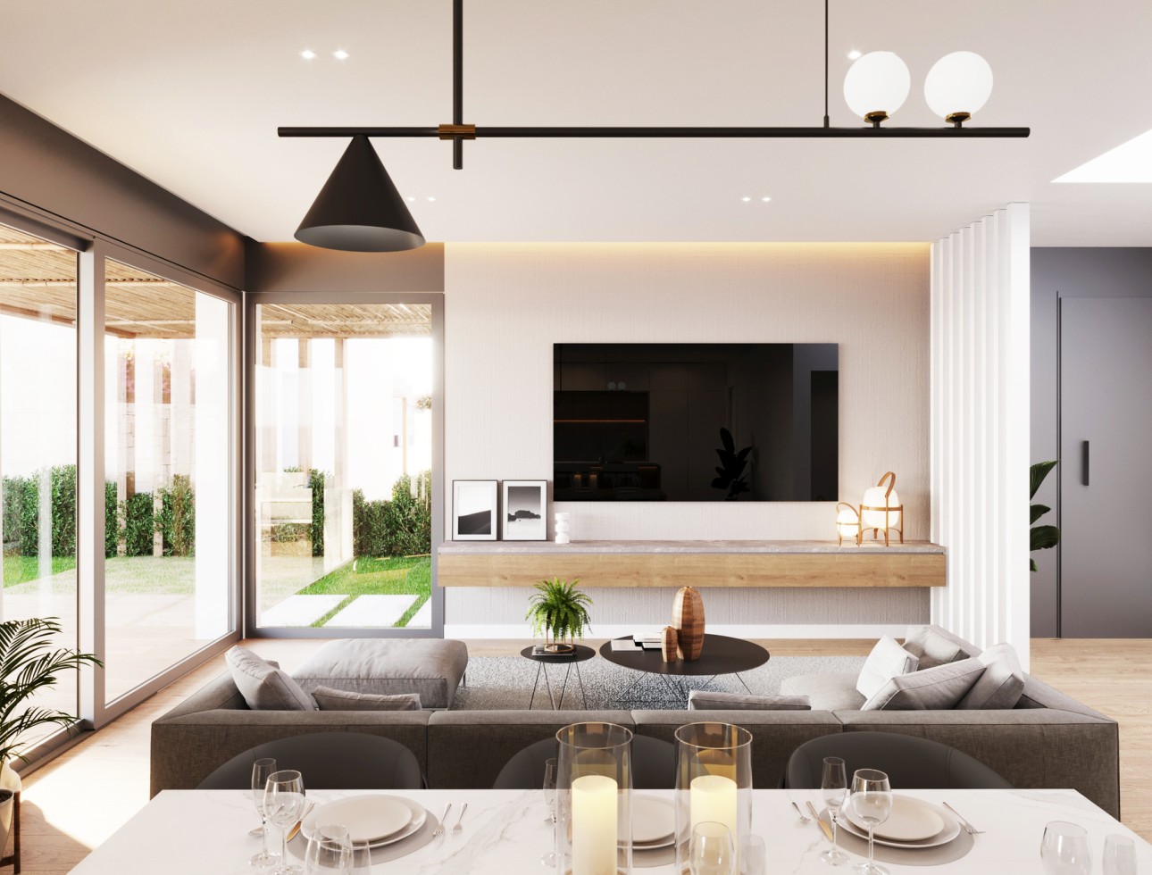 Nouvelle construction - Maison individuelle - Polop