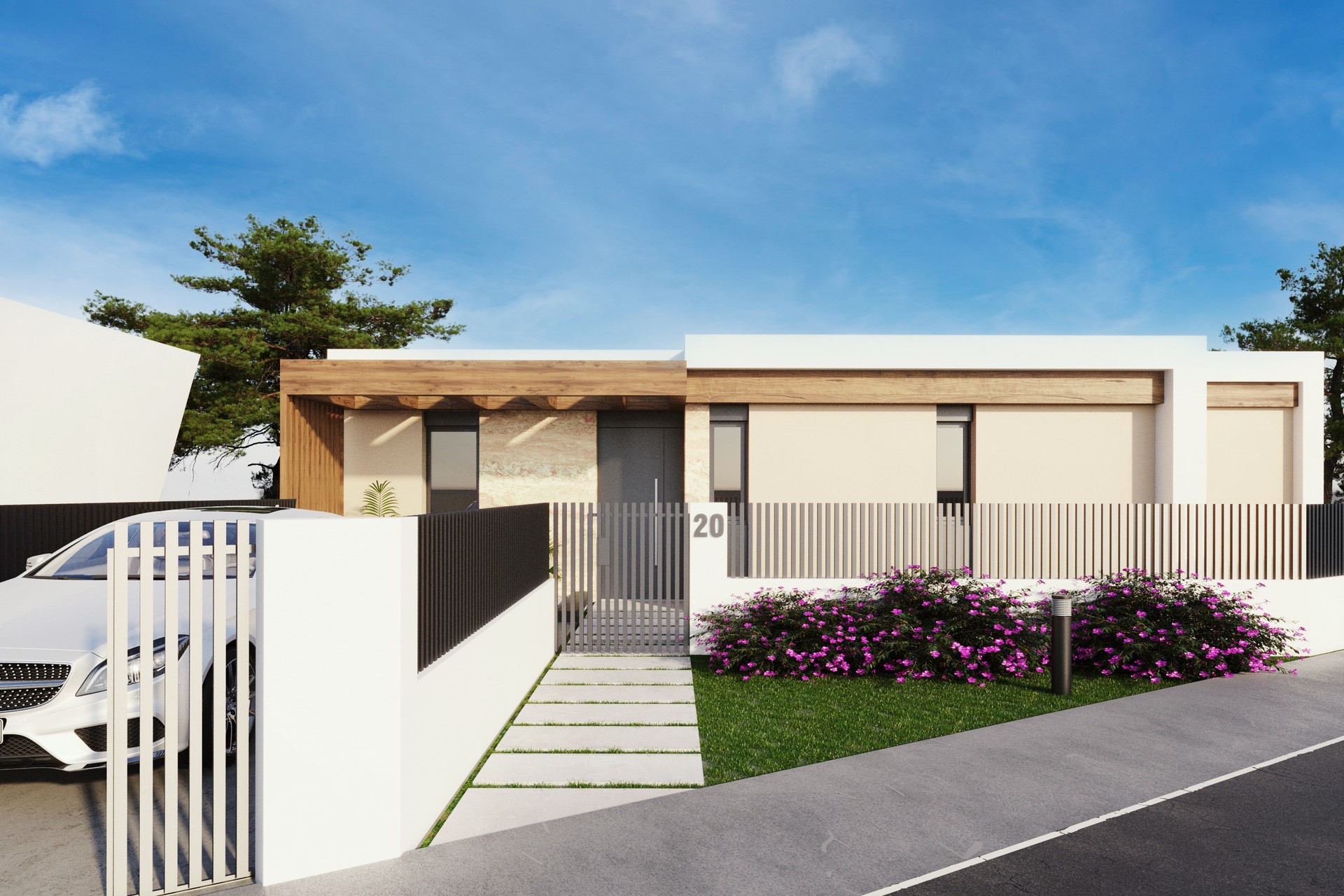 Nouvelle construction - Maison individuelle - Polop