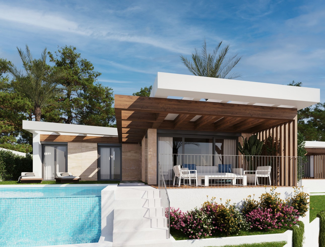 Nouvelle construction - Maison individuelle - Polop