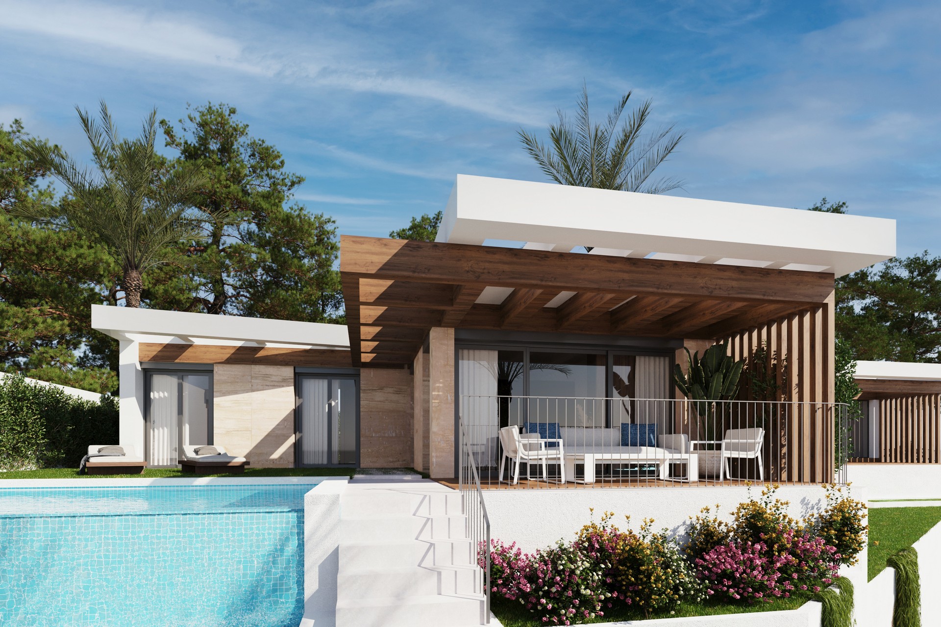 Nouvelle construction - Maison individuelle - Polop