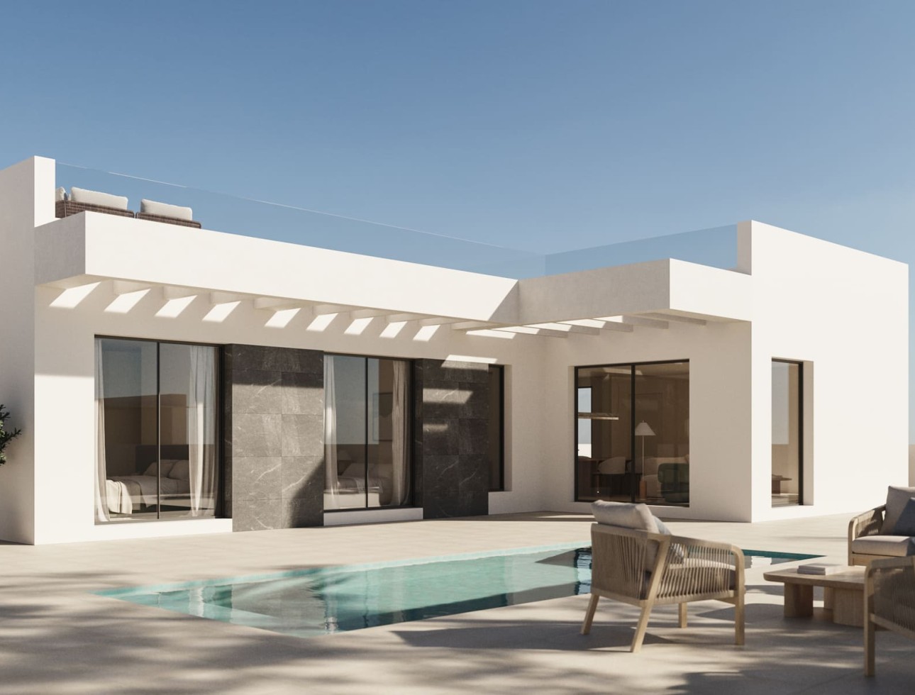 Nouvelle construction - Maison individuelle - Polop