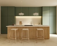 Nouvelle construction - Maison individuelle - Polop