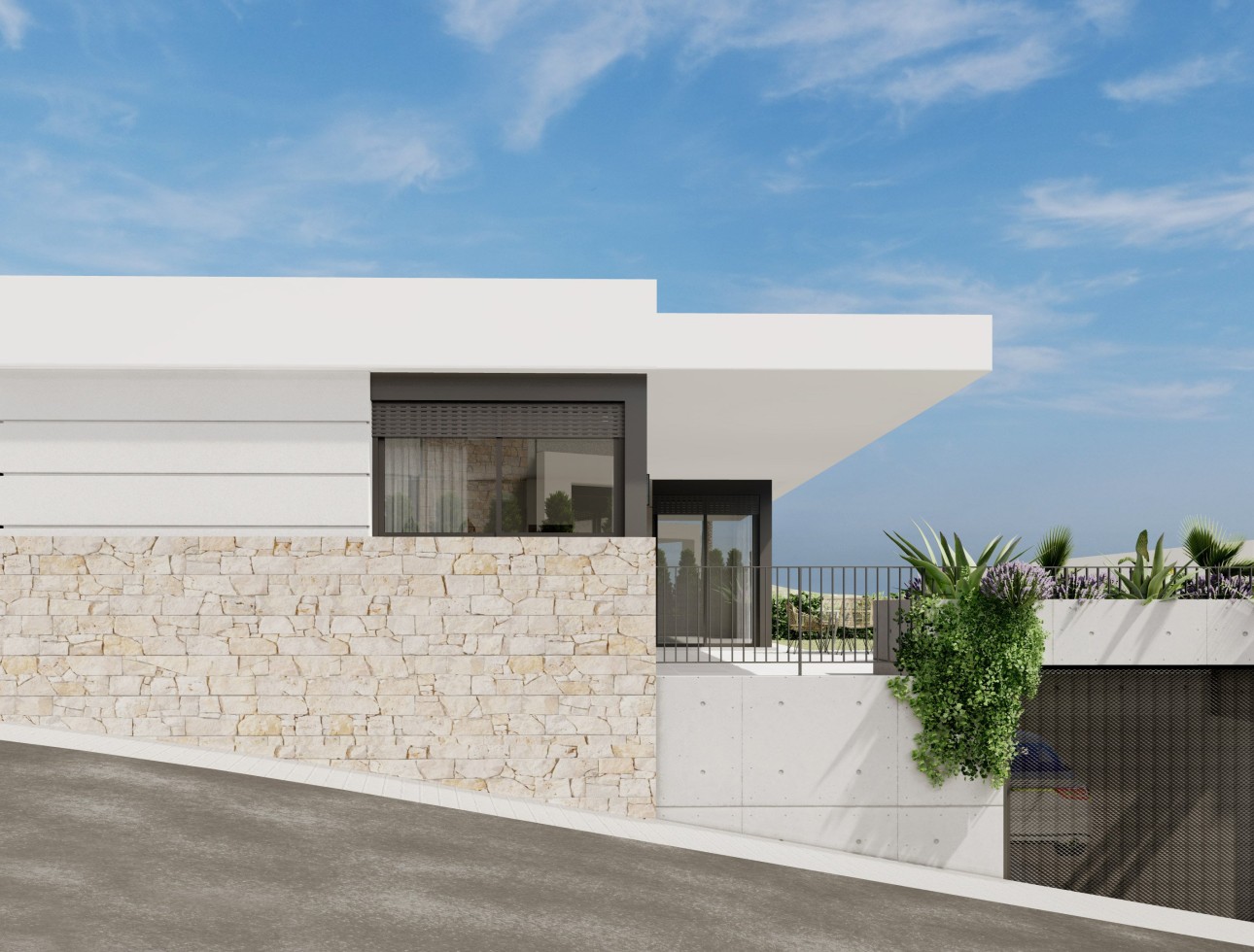 Nouvelle construction - Maison individuelle - Polop