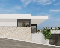 Nouvelle construction - Maison individuelle - Polop