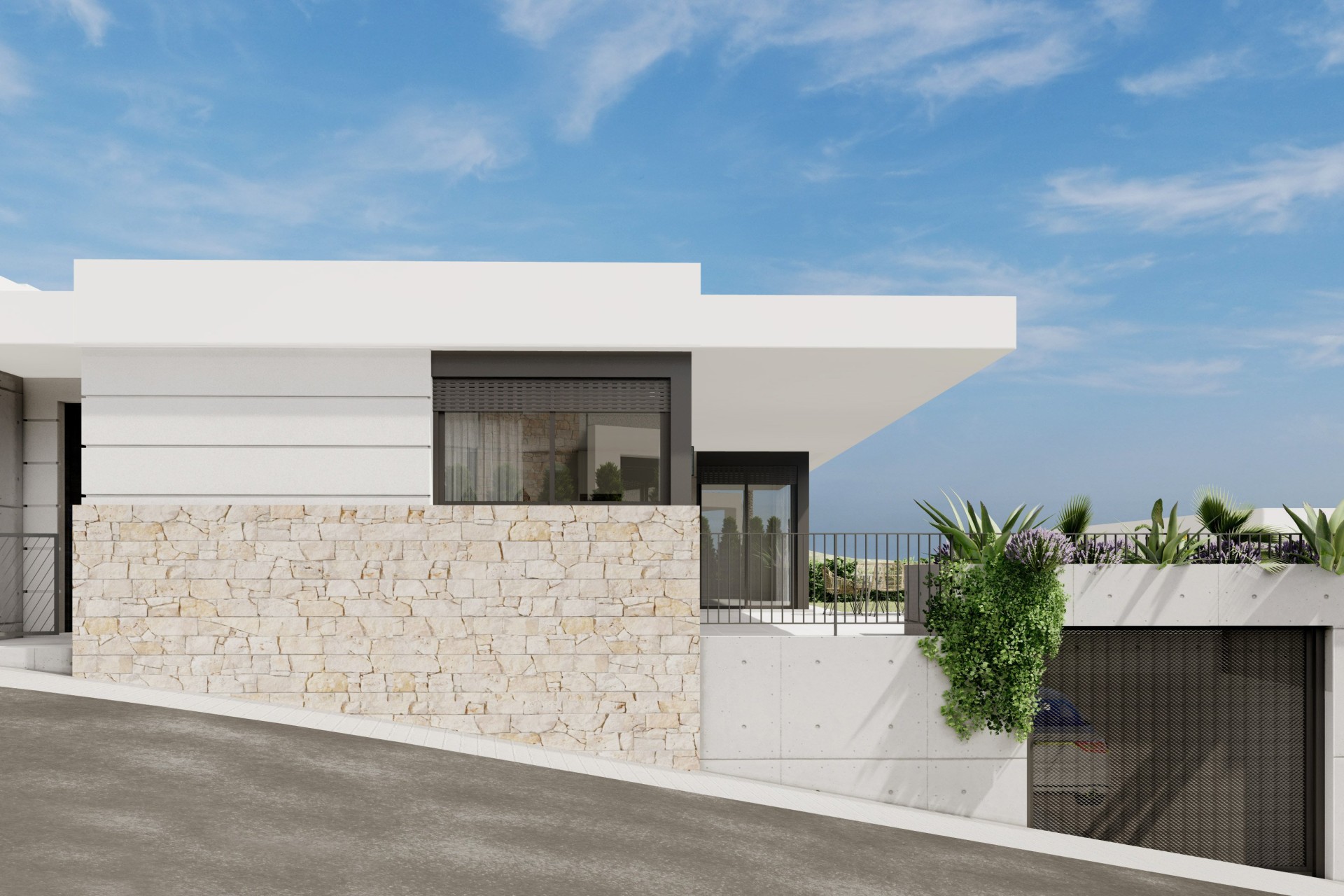 Nouvelle construction - Maison individuelle - Polop