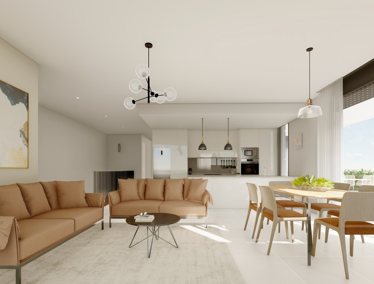 Nouvelle construction - Maison individuelle - Polop