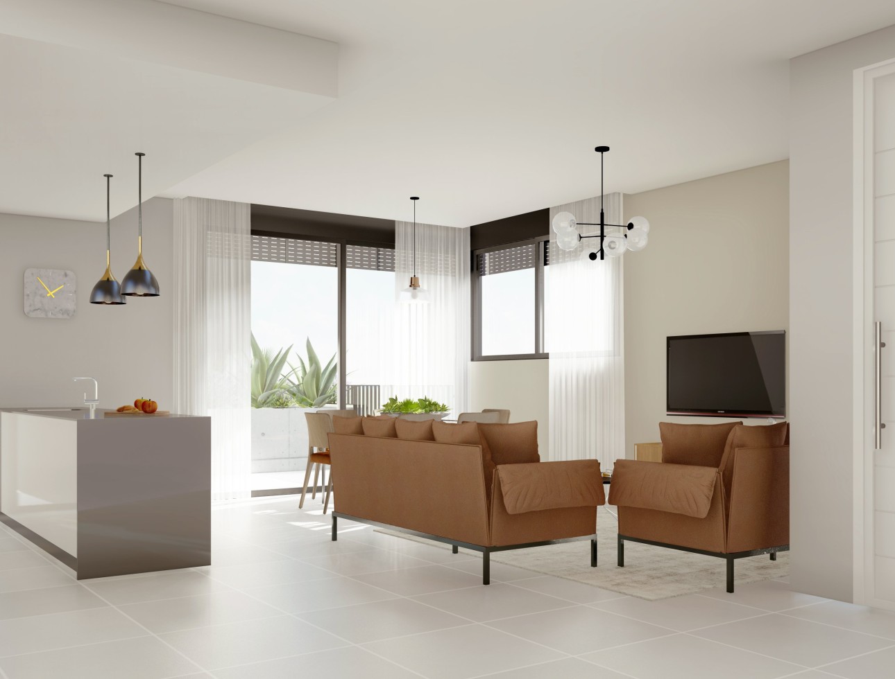 Nouvelle construction - Maison individuelle - Polop