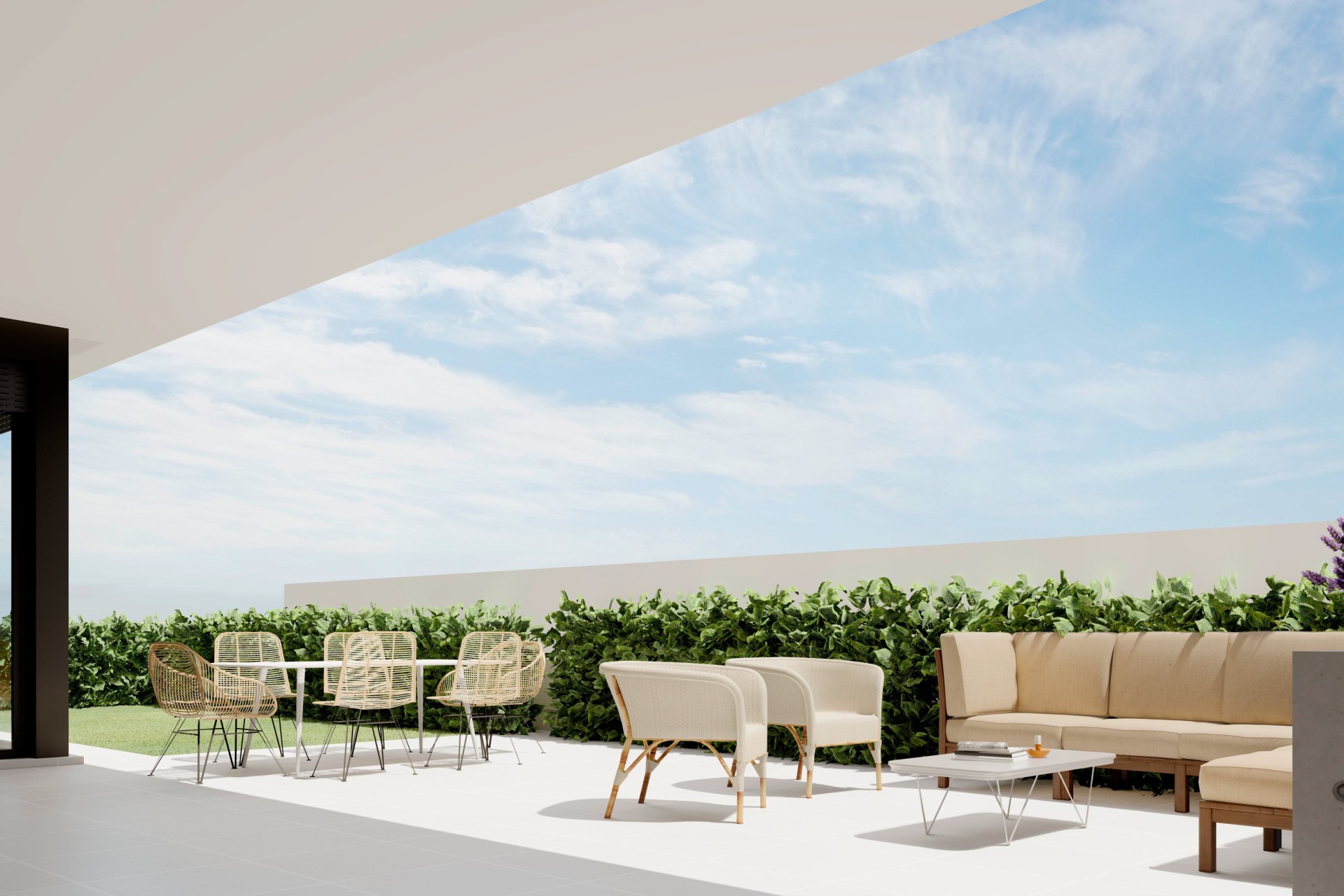 Nouvelle construction - Maison individuelle - Polop