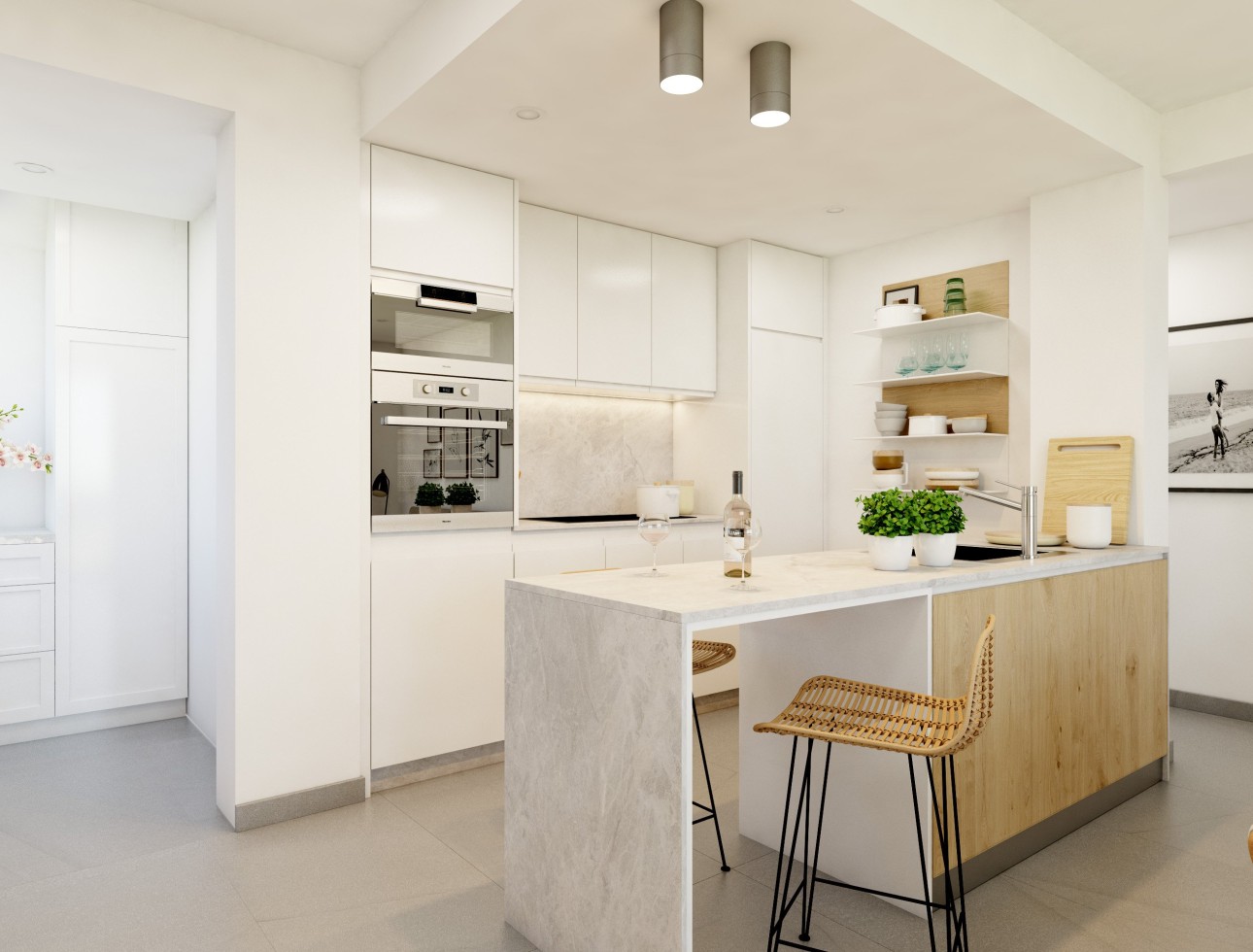 Nouvelle construction - Maison individuelle - Polop