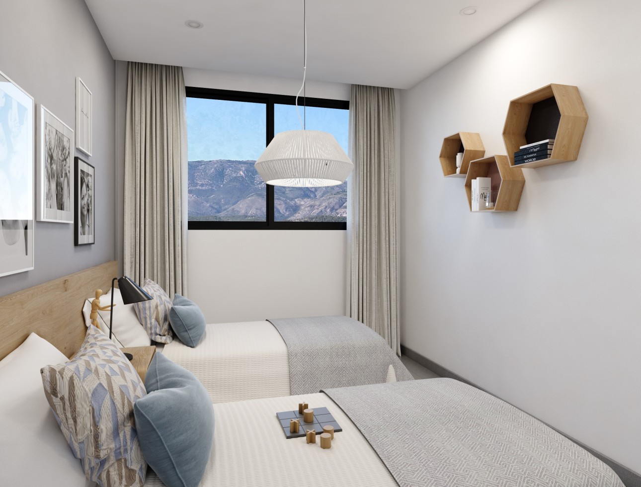 Nouvelle construction - Maison individuelle - Polop