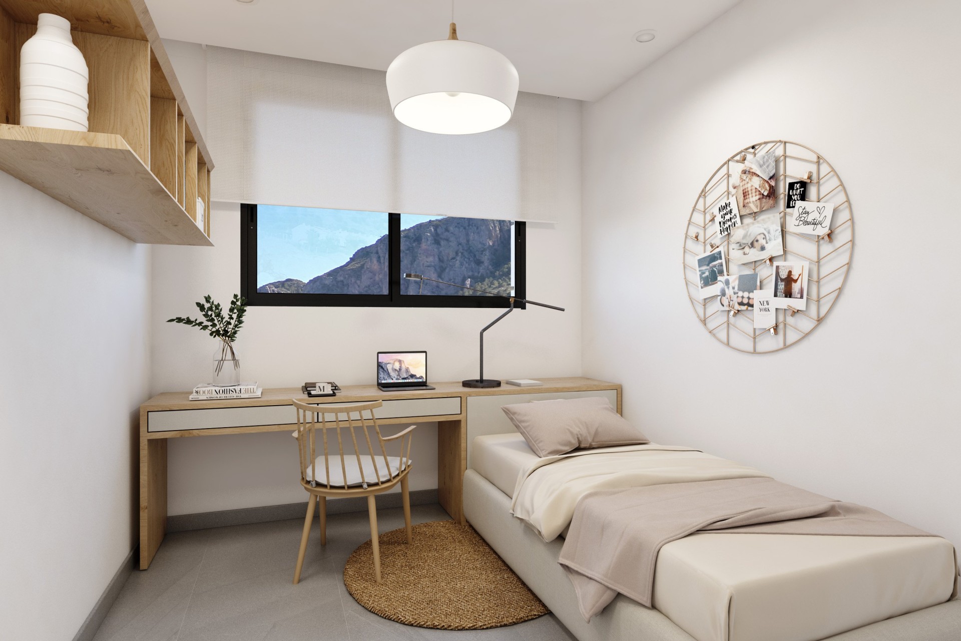 Nouvelle construction - Maison individuelle - Polop