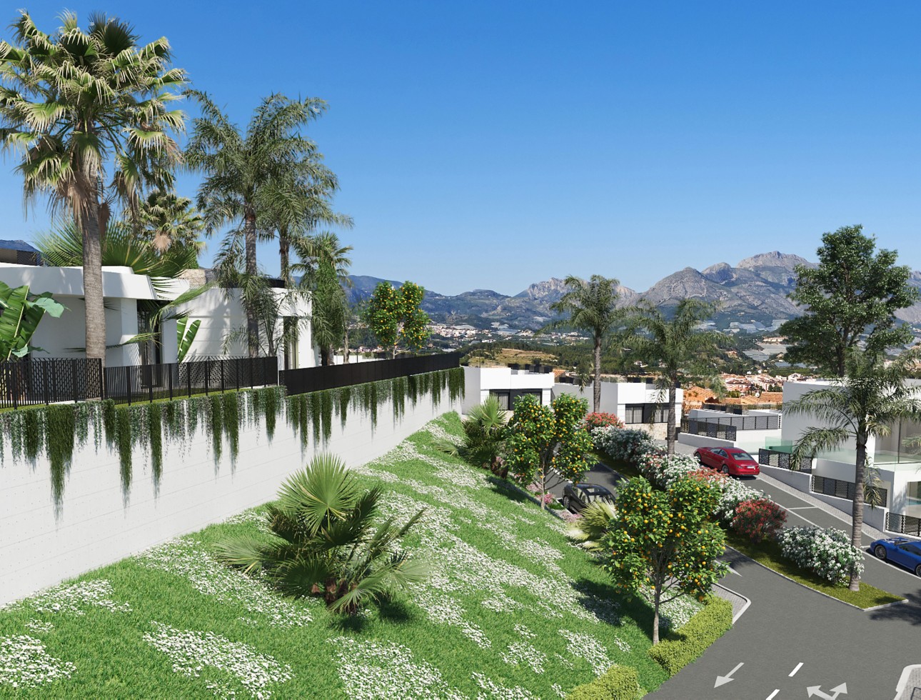 Nouvelle construction - Maison individuelle - Polop