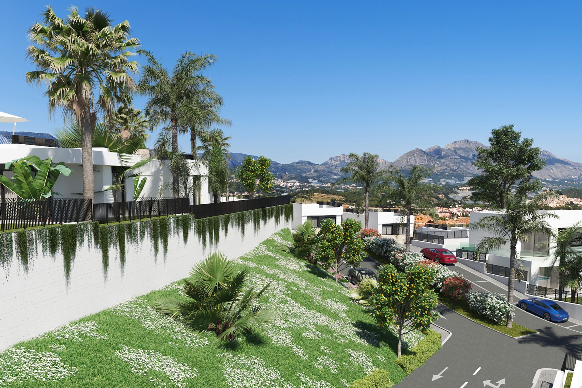 Nouvelle construction - Maison individuelle - Polop