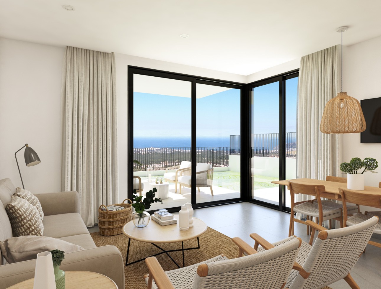 Nouvelle construction - Maison individuelle - Polop