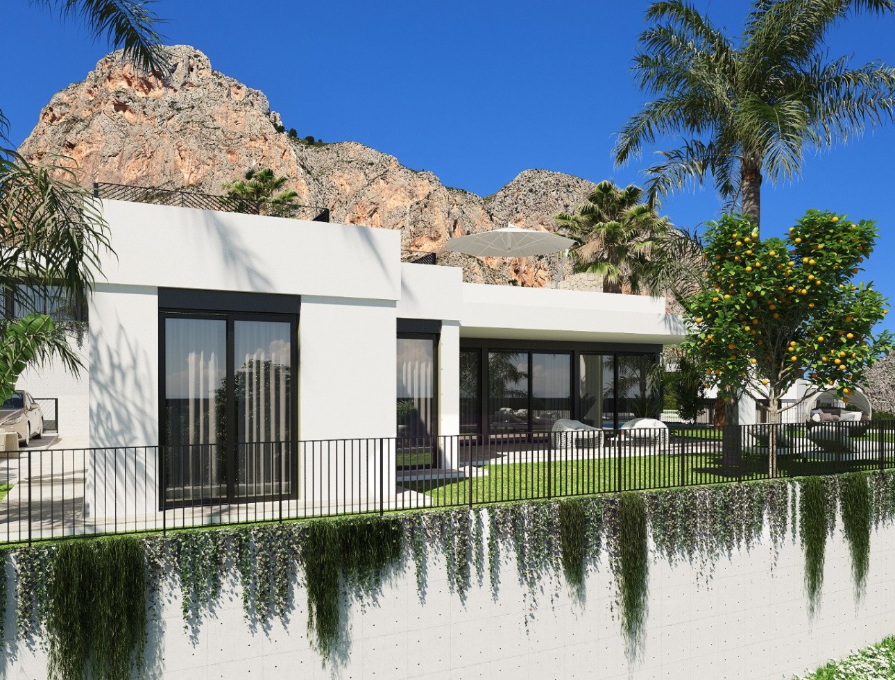 Nouvelle construction - Maison individuelle - Polop