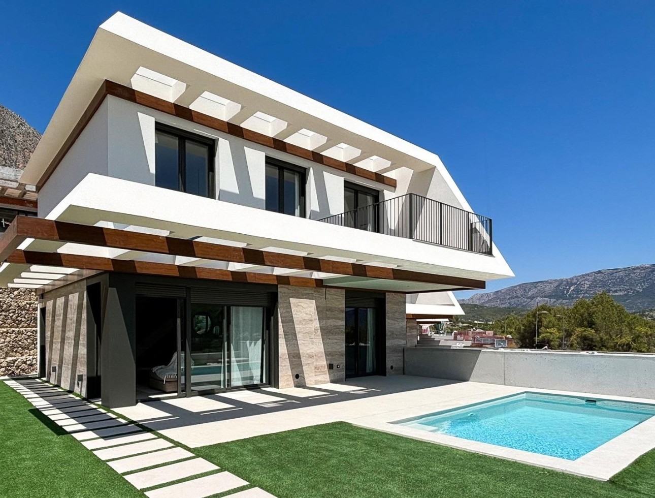 Nouvelle construction - Maison individuelle - Polop