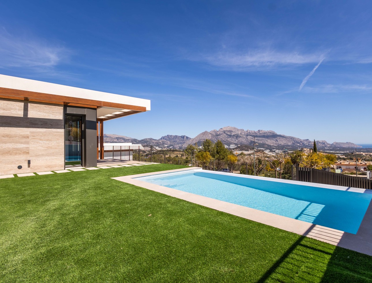 Nouvelle construction - Maison individuelle - Polop