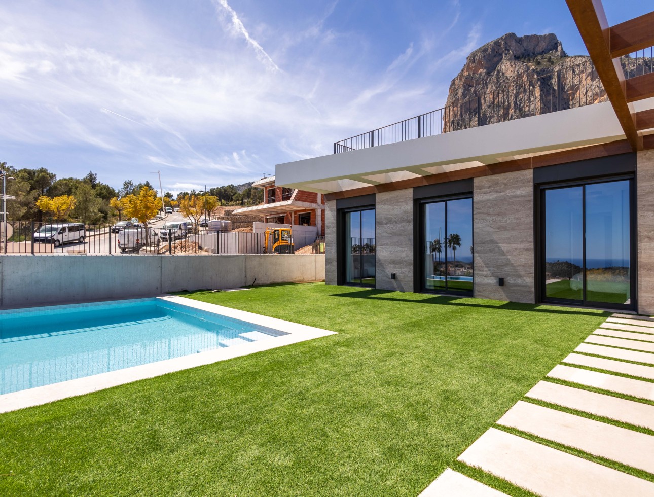 Nouvelle construction - Maison individuelle - Polop