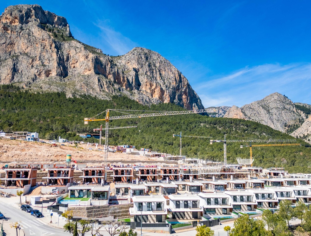 Nouvelle construction - Maison individuelle - Polop