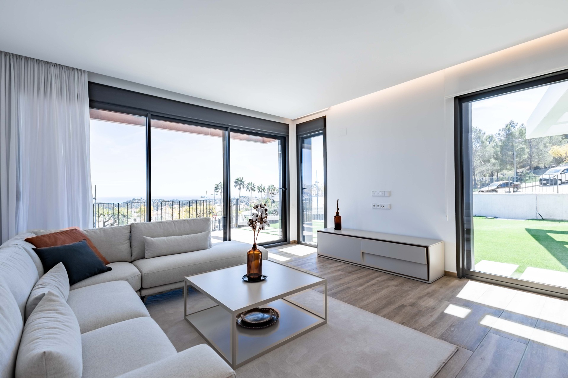 Nouvelle construction - Maison individuelle - Polop