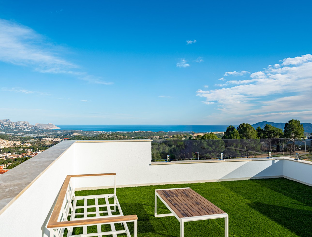 Nouvelle construction - Maison individuelle - Polop