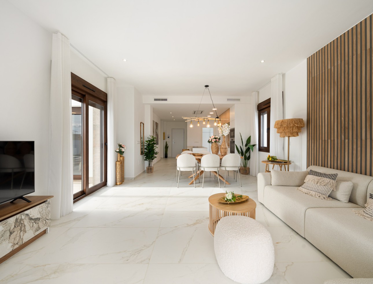 Nouvelle construction - Maison individuelle - Polop