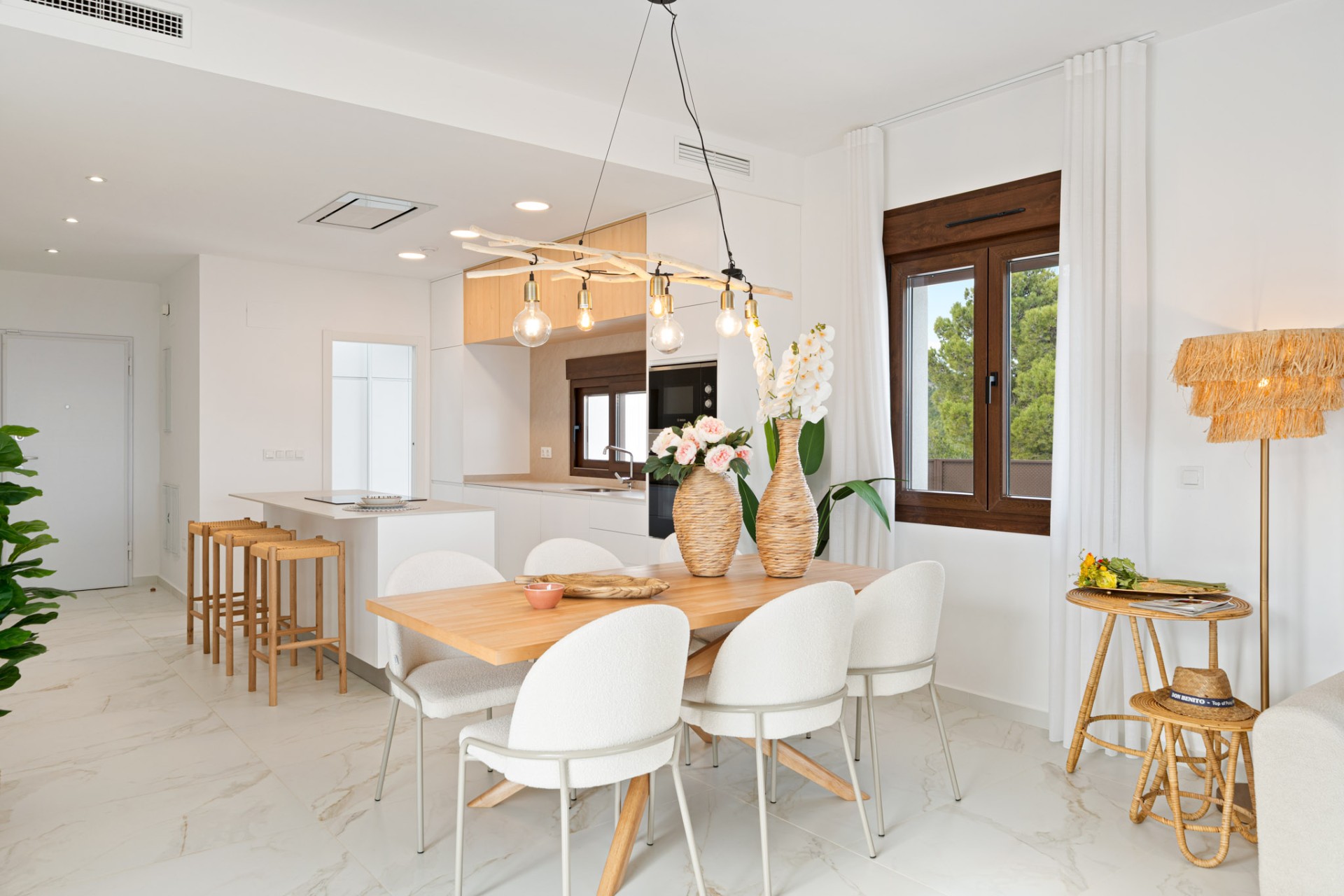 Nouvelle construction - Maison individuelle - Polop