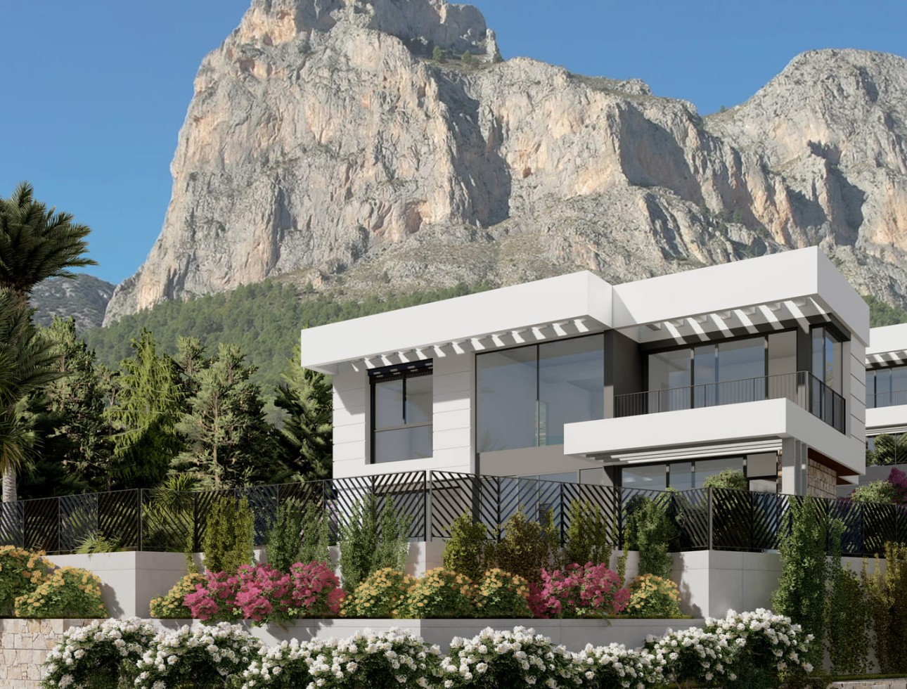 Nouvelle construction - Maison individuelle - Polop