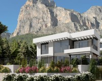 Nouvelle construction - Maison individuelle - Polop