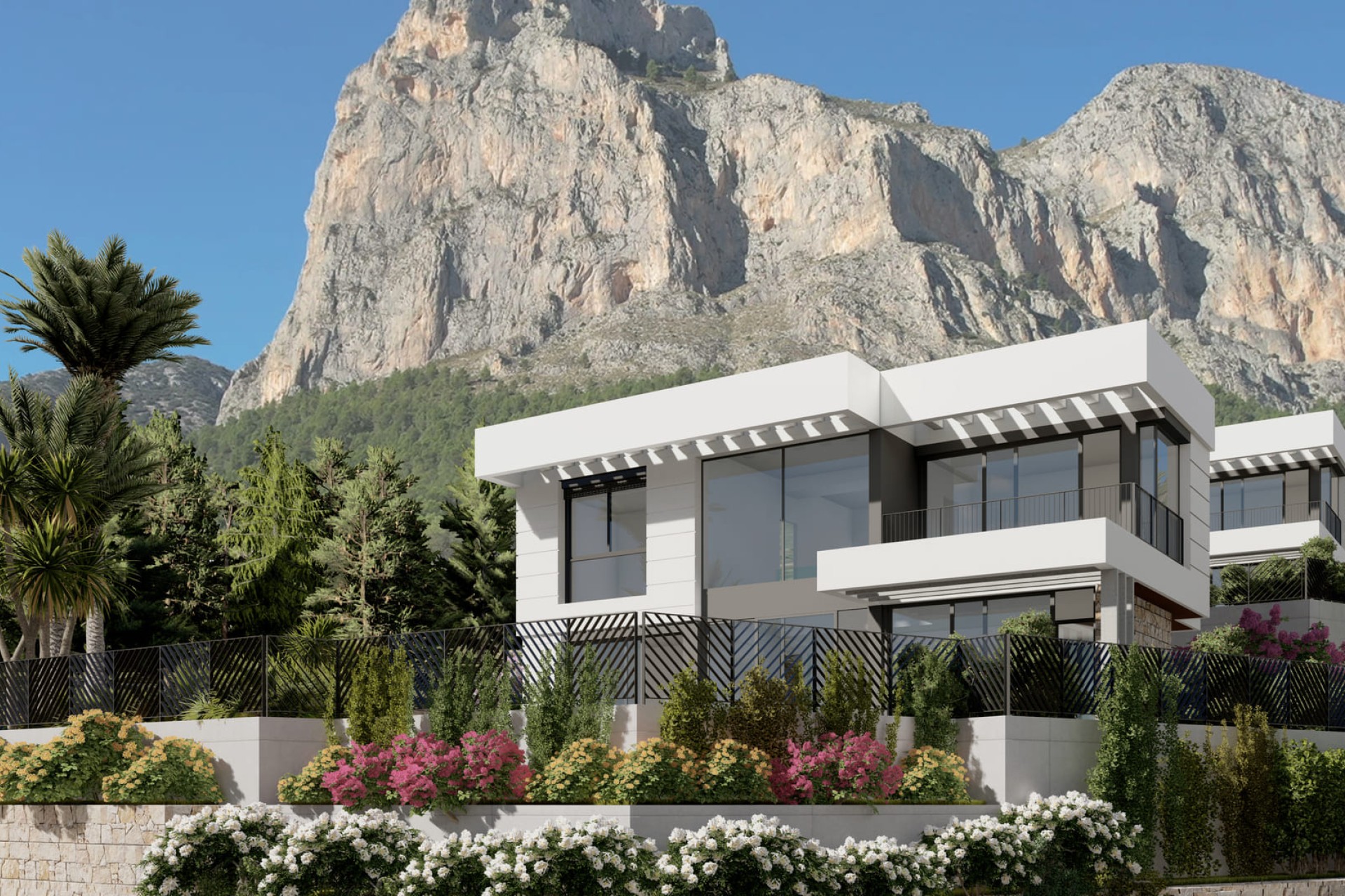 Nouvelle construction - Maison individuelle - Polop