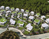 Nouvelle construction - Maison individuelle - Polop