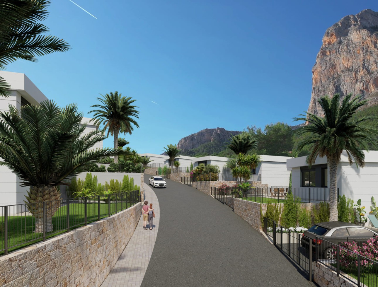 Nouvelle construction - Maison individuelle - Polop