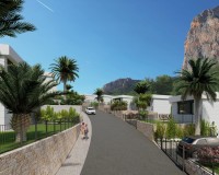 Nouvelle construction - Maison individuelle - Polop
