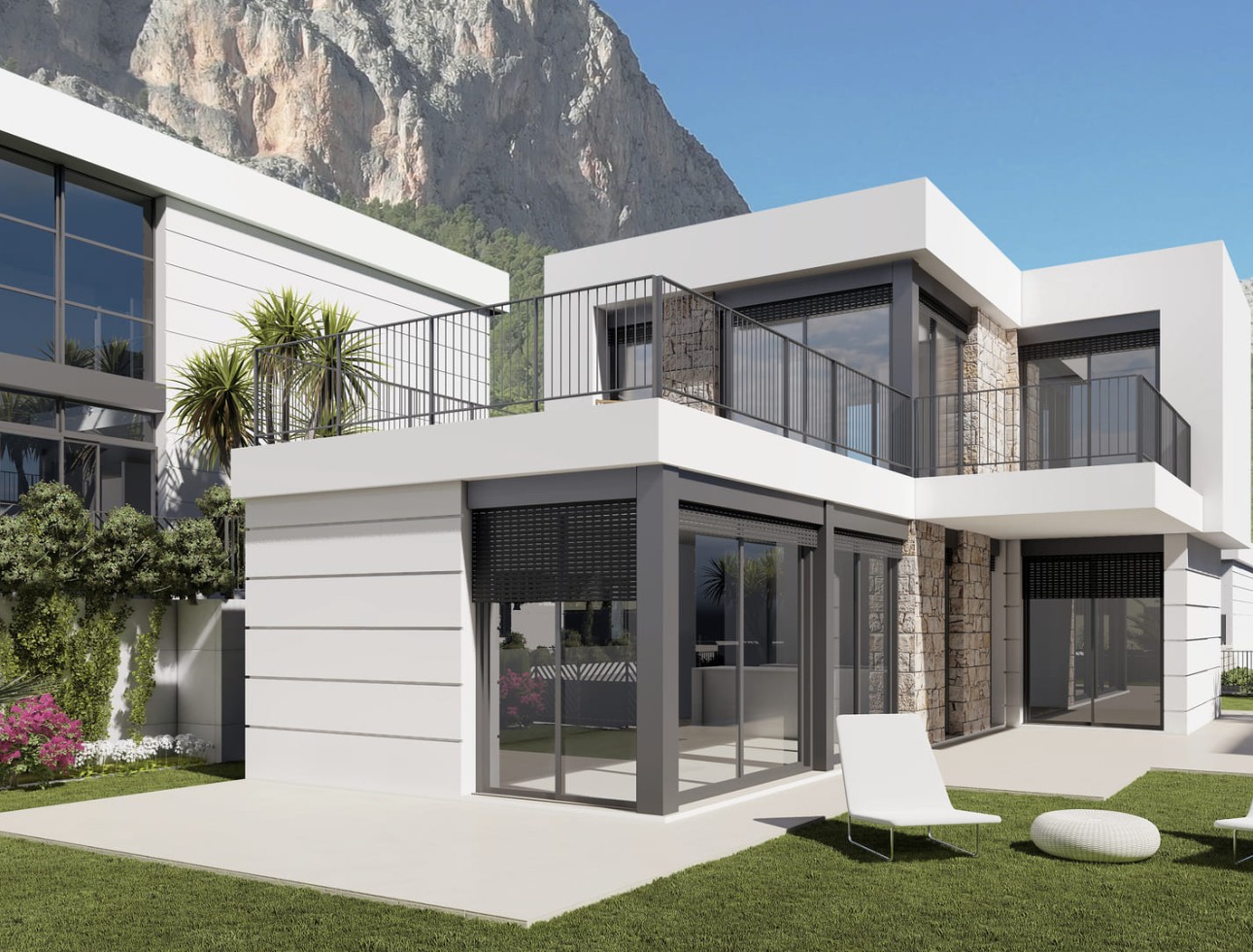 Nouvelle construction - Maison individuelle - Polop