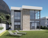 Nouvelle construction - Maison individuelle - Polop