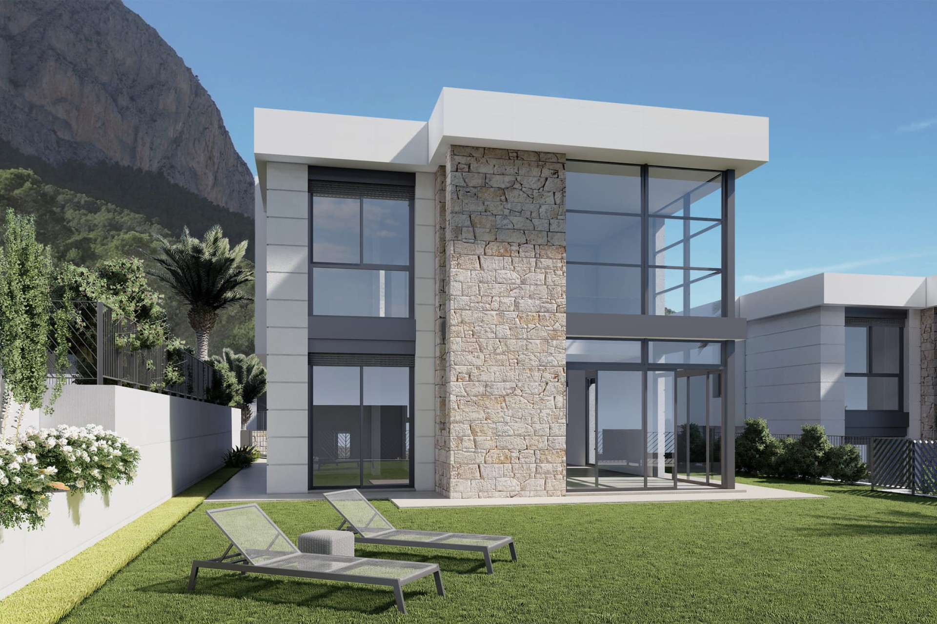 Nouvelle construction - Maison individuelle - Polop