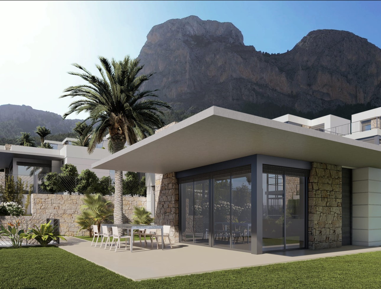 Nouvelle construction - Maison individuelle - Polop