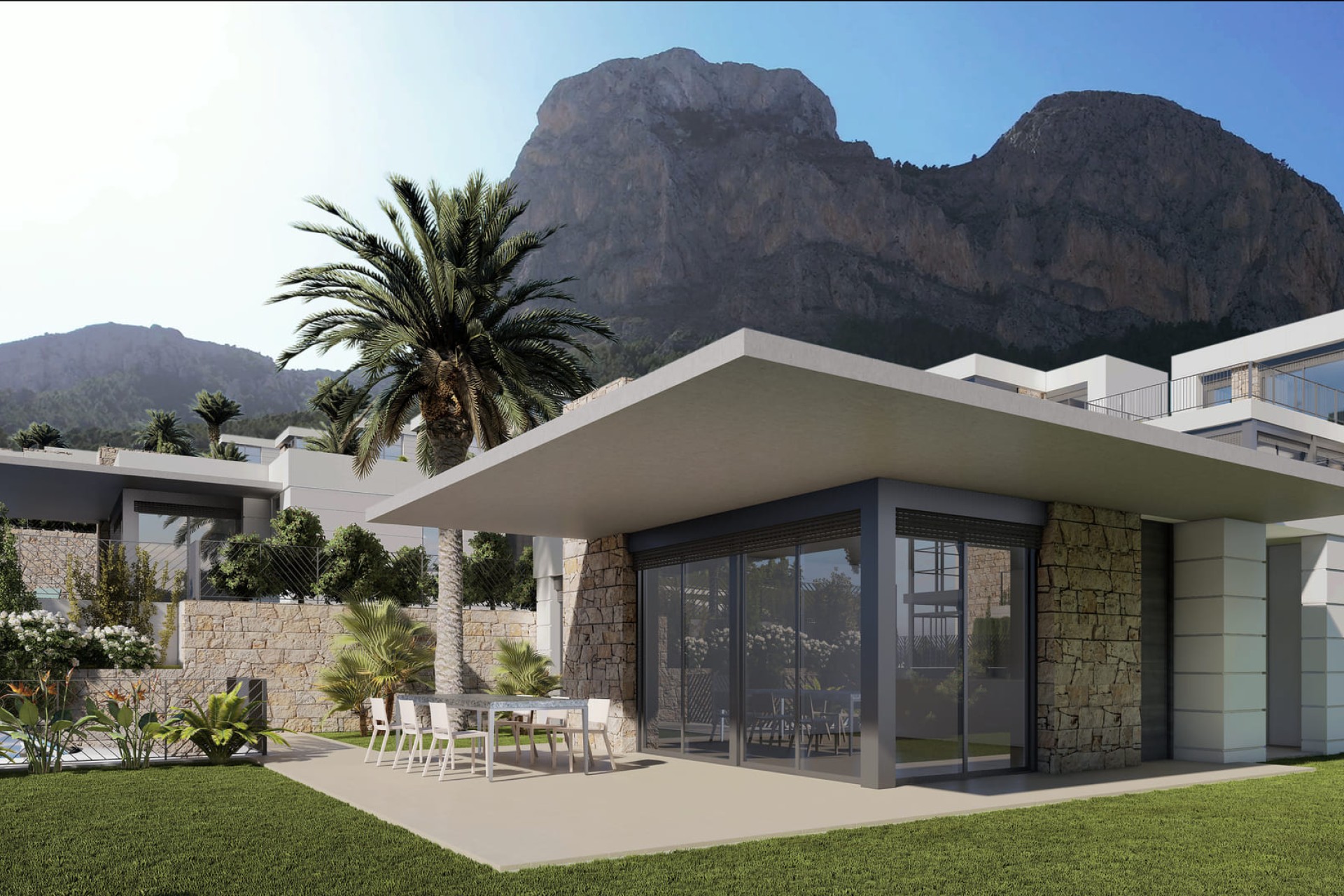 Nouvelle construction - Maison individuelle - Polop