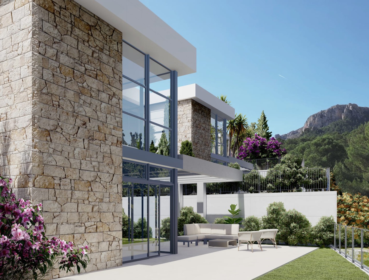 Nouvelle construction - Maison individuelle - Polop