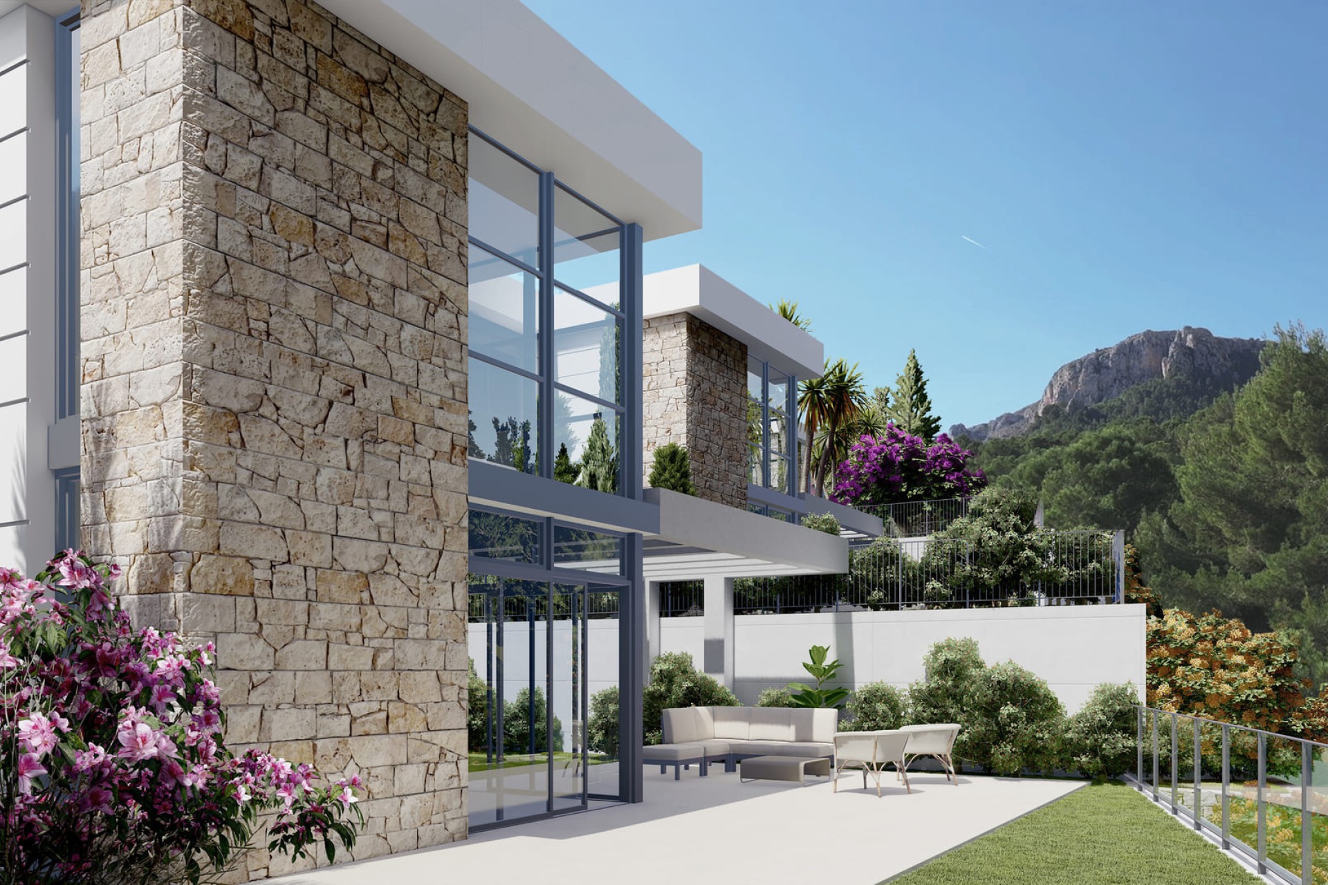 Nouvelle construction - Maison individuelle - Polop