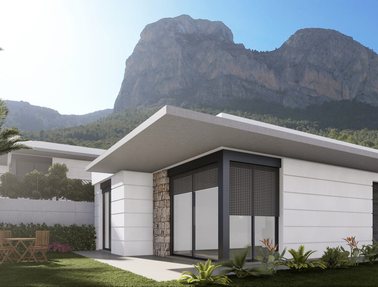 Nouvelle construction - Maison individuelle - Polop