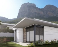 Nouvelle construction - Maison individuelle - Polop