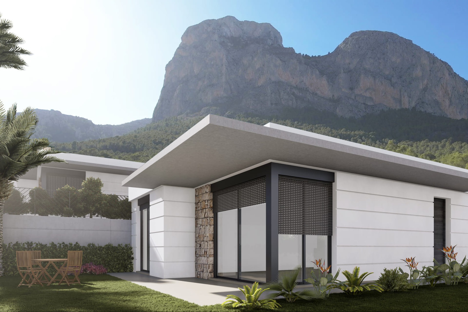 Nouvelle construction - Maison individuelle - Polop