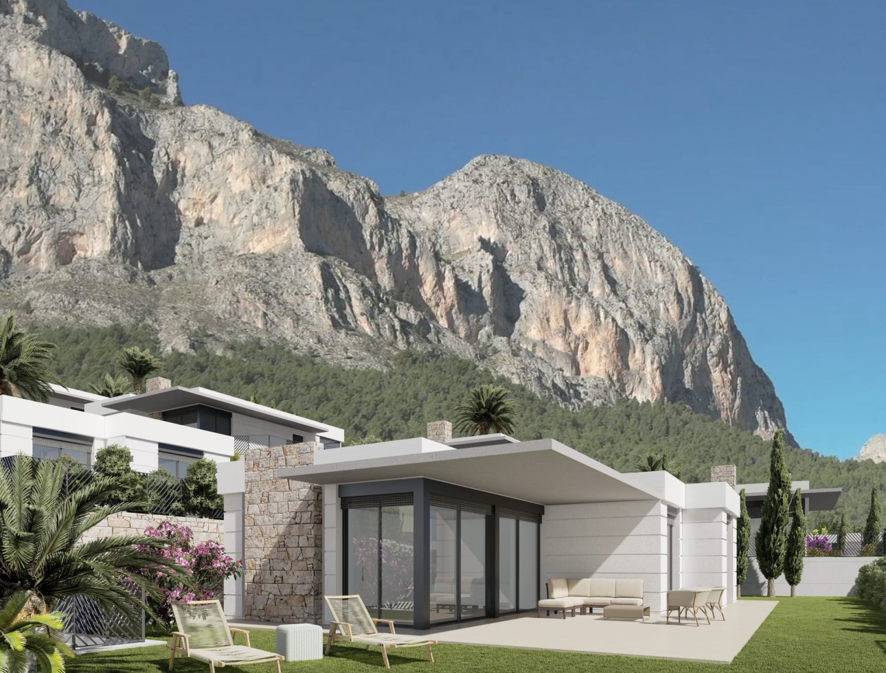 Nouvelle construction - Maison individuelle - Polop