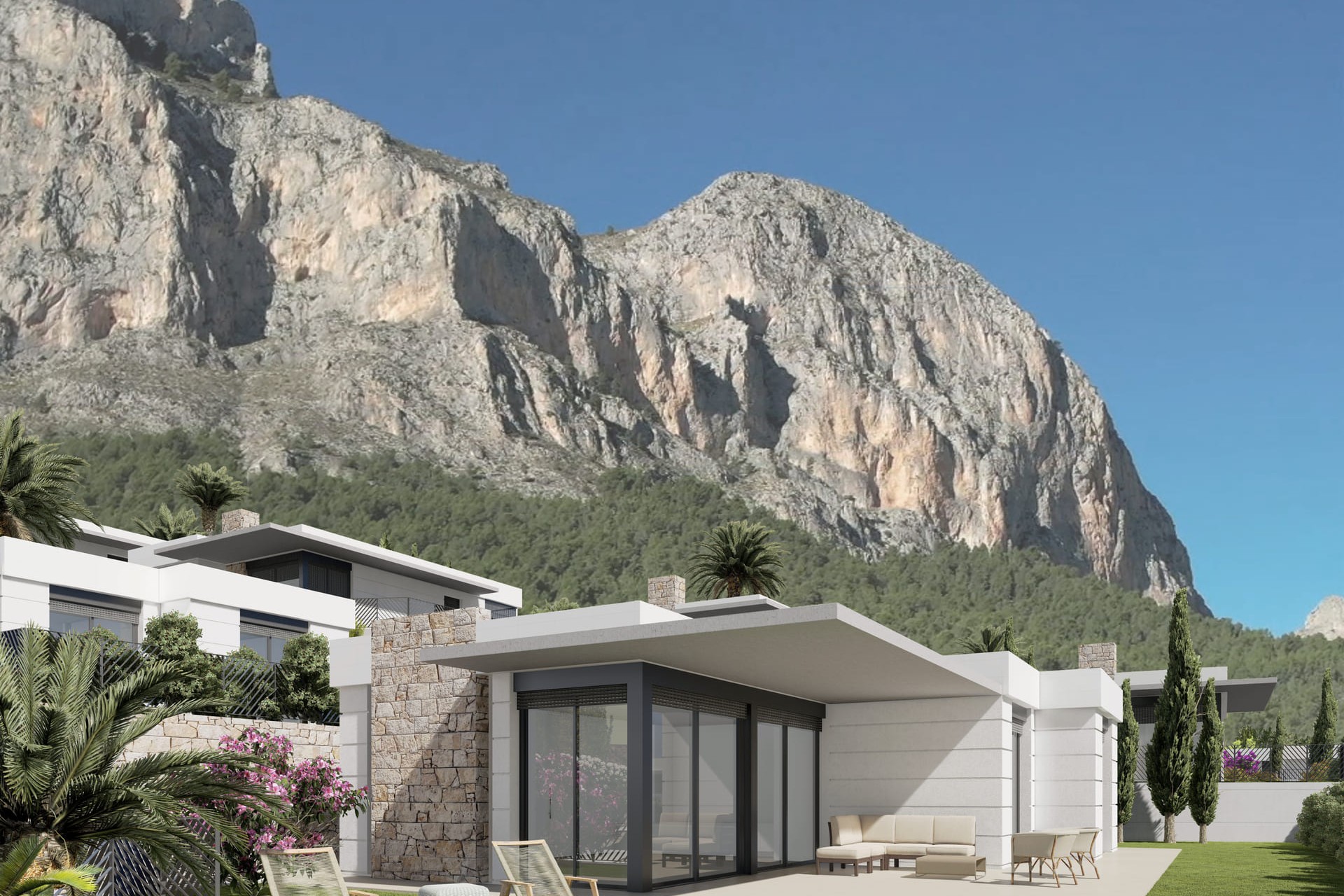 Nouvelle construction - Maison individuelle - Polop