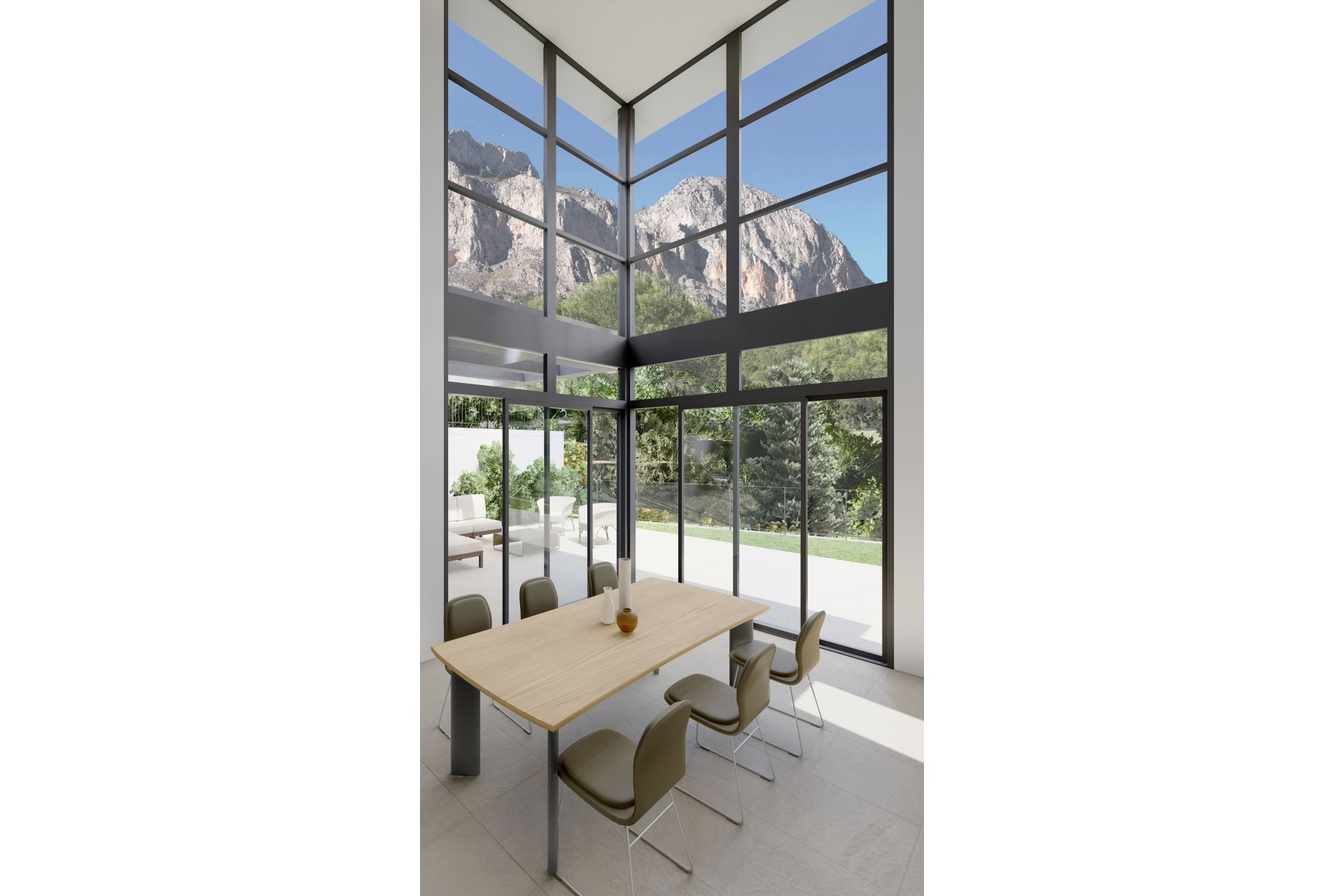 Nouvelle construction - Maison individuelle - Polop