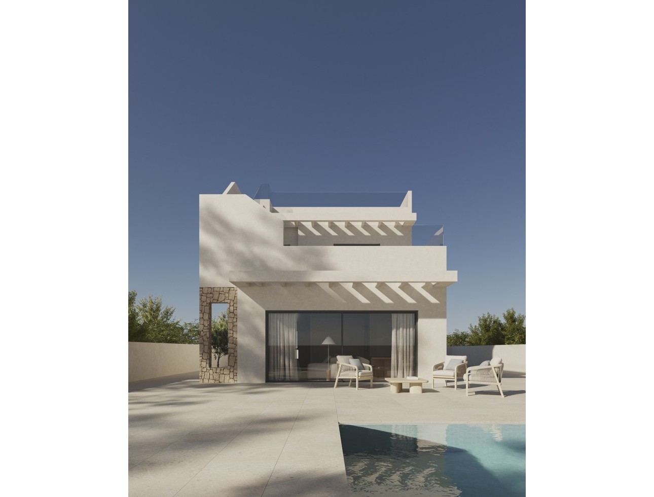Nouvelle construction - Maison individuelle - Polop
