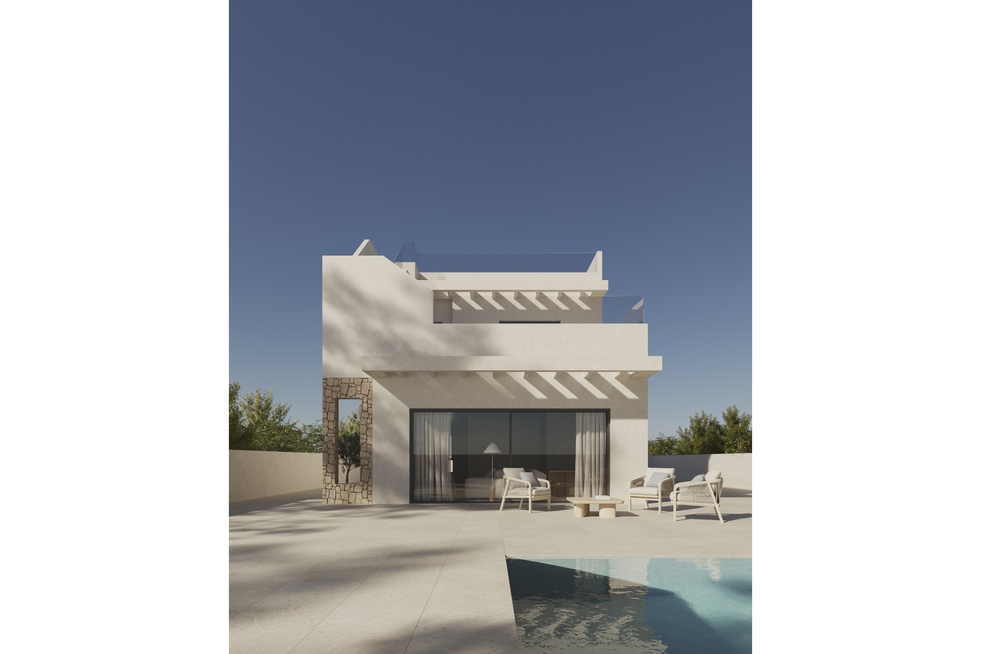 Nouvelle construction - Maison individuelle - Polop
