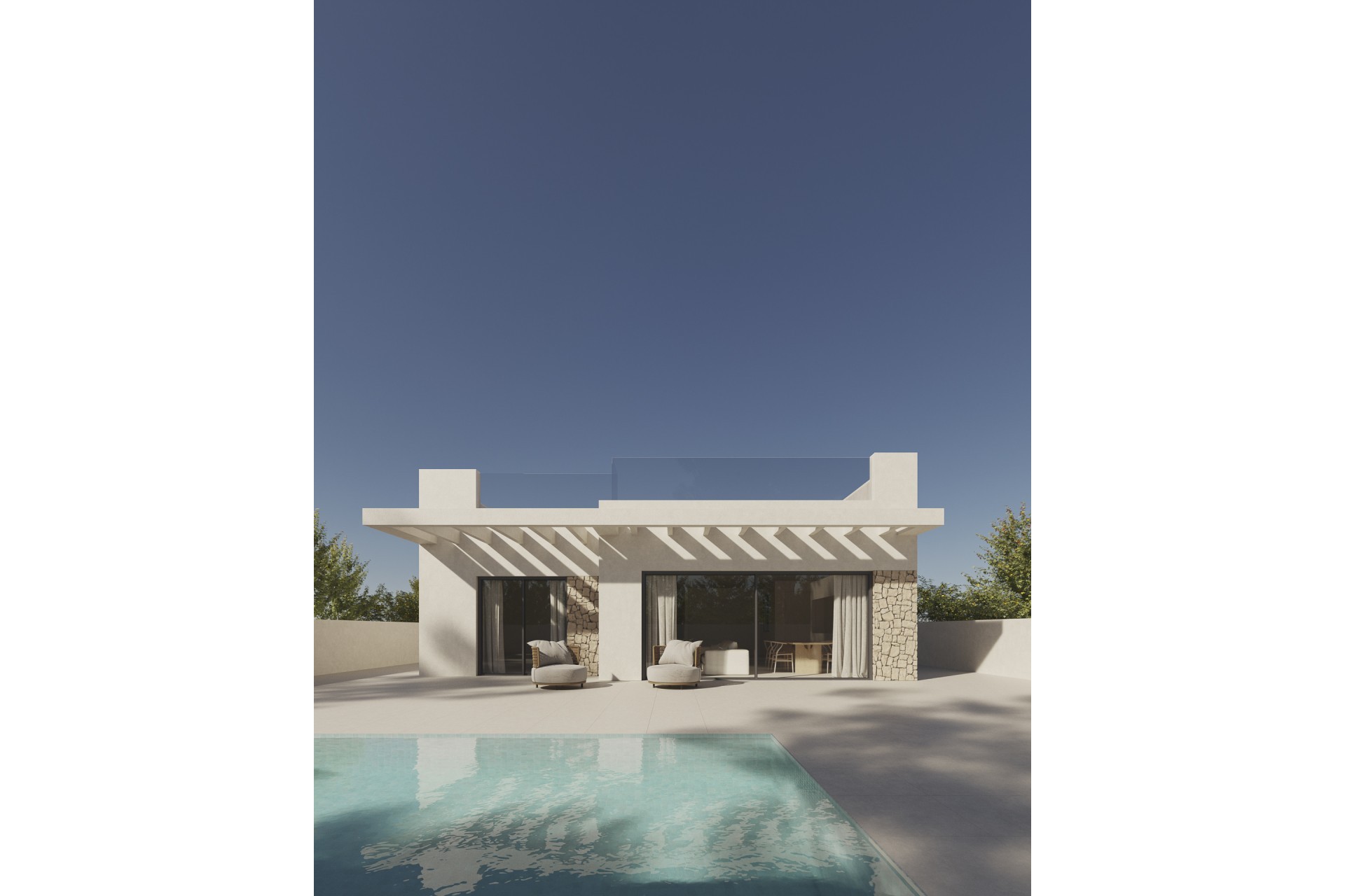 Nouvelle construction - Maison individuelle - Polop