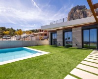 Nouvelle construction - Maison individuelle - Polop